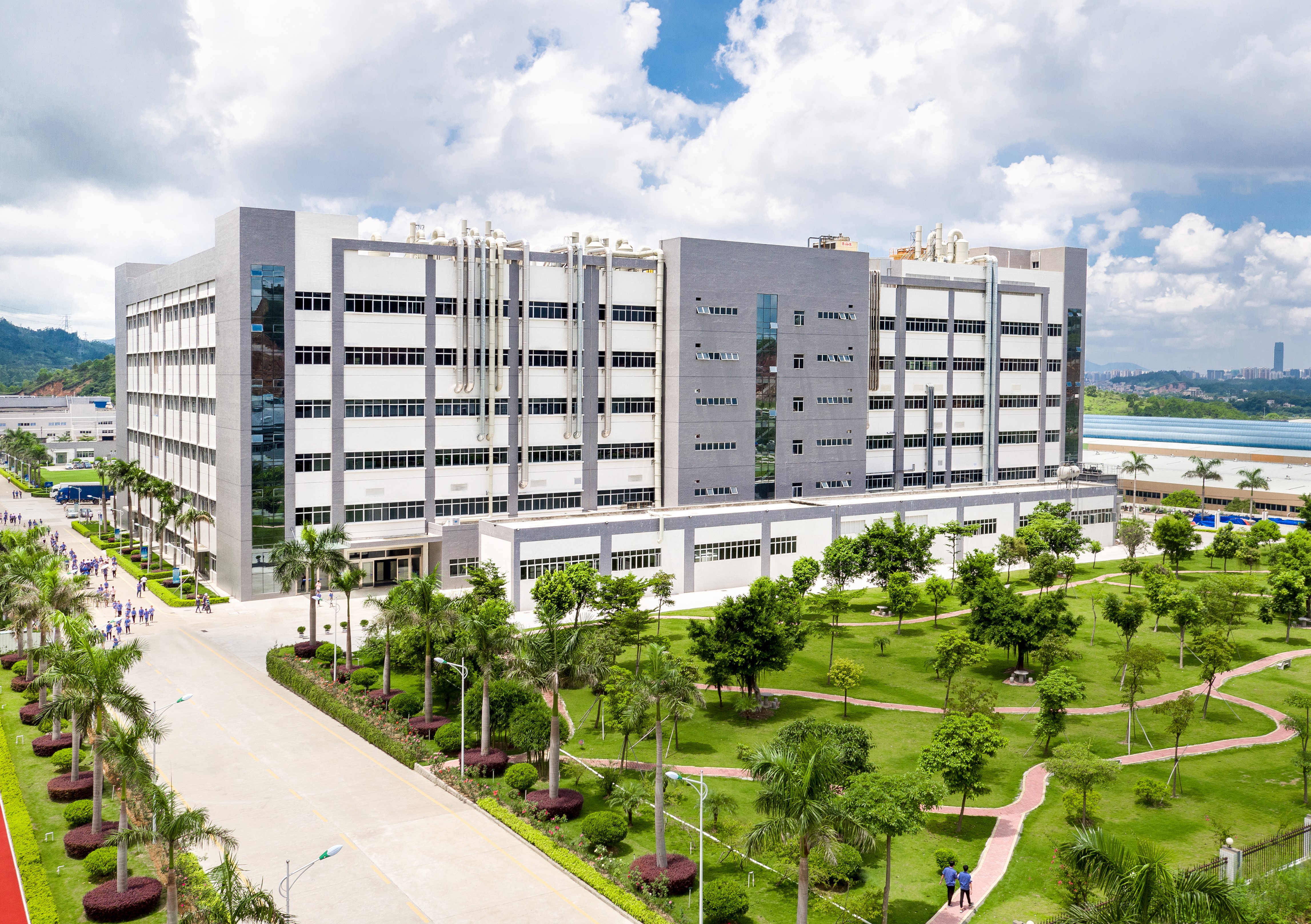 尊龙凯时科技产能已恢复95%以上  复产复工各项事情超期完成